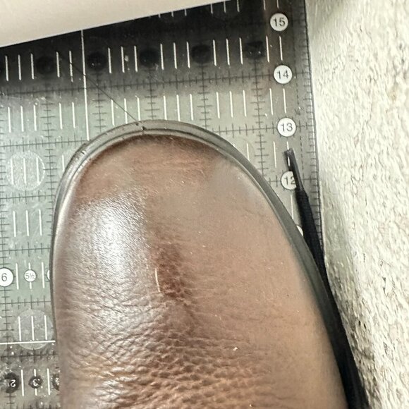 Wolverine Men Size 11.5EW W10784 Brown Leather Waterproof Ankle Work Safety Boot - Picture 11 of 11